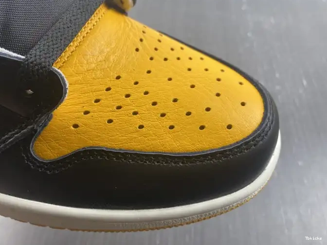 Reps TBK OG Yellow Air High 555088-711 1 Jordan Toe 0609